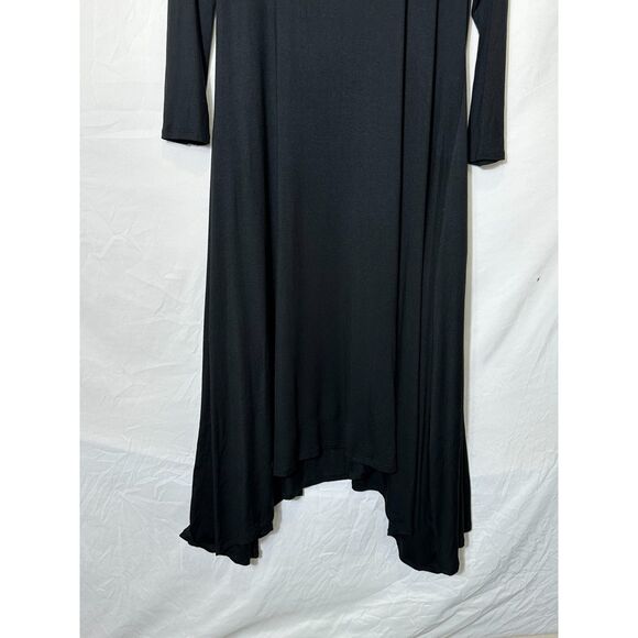 Agnes & Dora Women's Stretchy Earhart Dress NWT Size L Long Sleeves Pockets - Picture 3 of 6